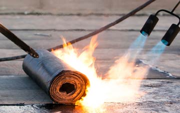 Scotland Gate asphalt flat roofing repairs