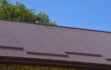 typical Scotland Gate corrugated roof uses
