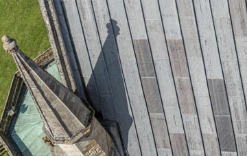 Scotland Gate lead roof considerations