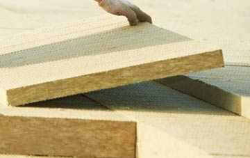 measuring Scotland Gate tapered insulation